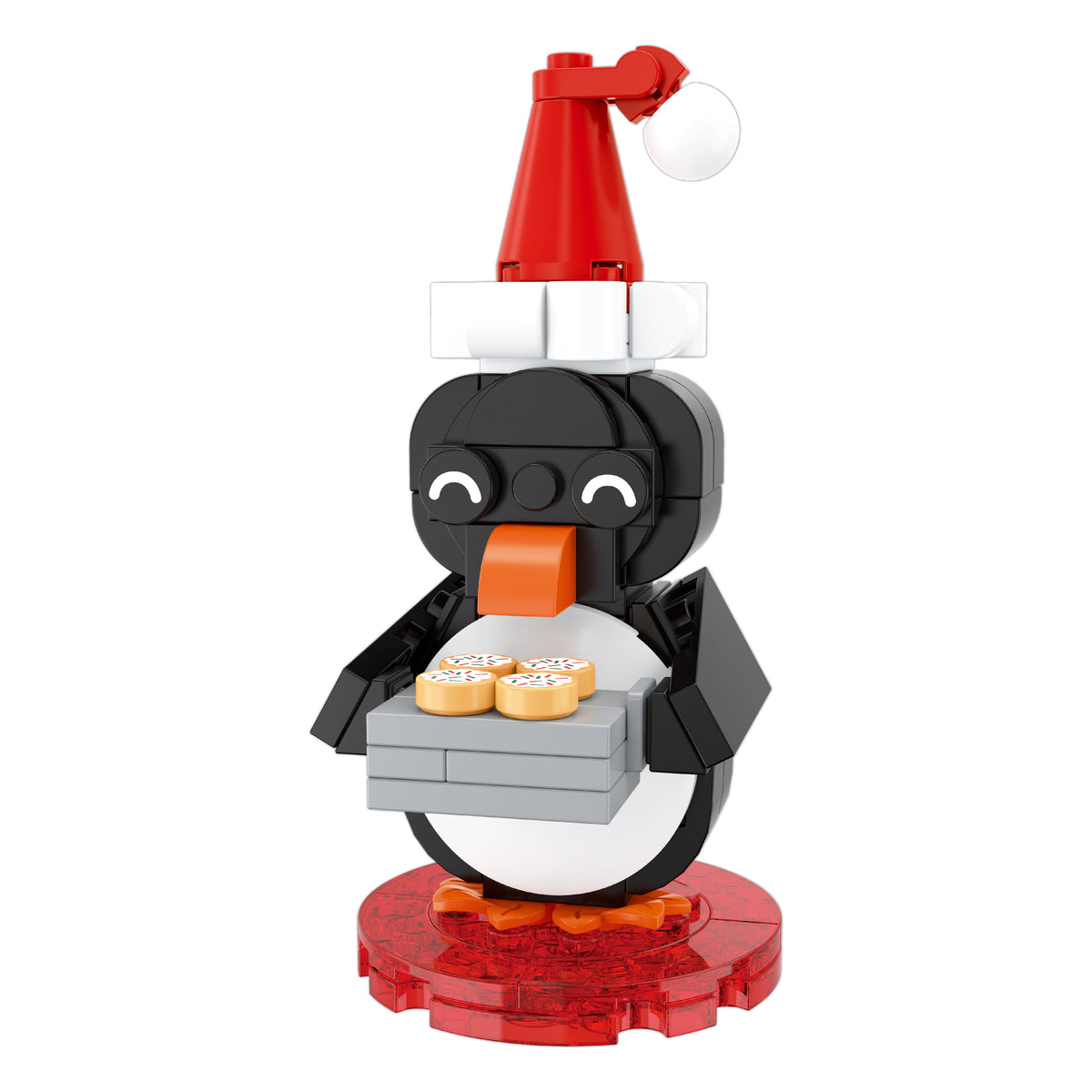 Holiday Baker Penguin