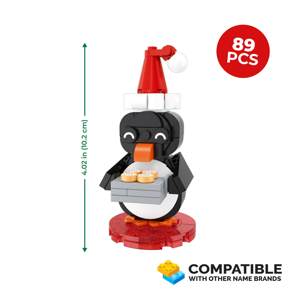 Holiday Baker Penguin