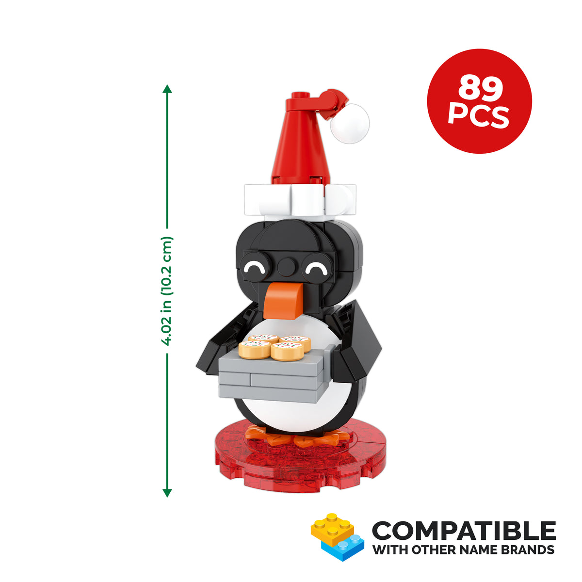 Holiday Baker Penguin