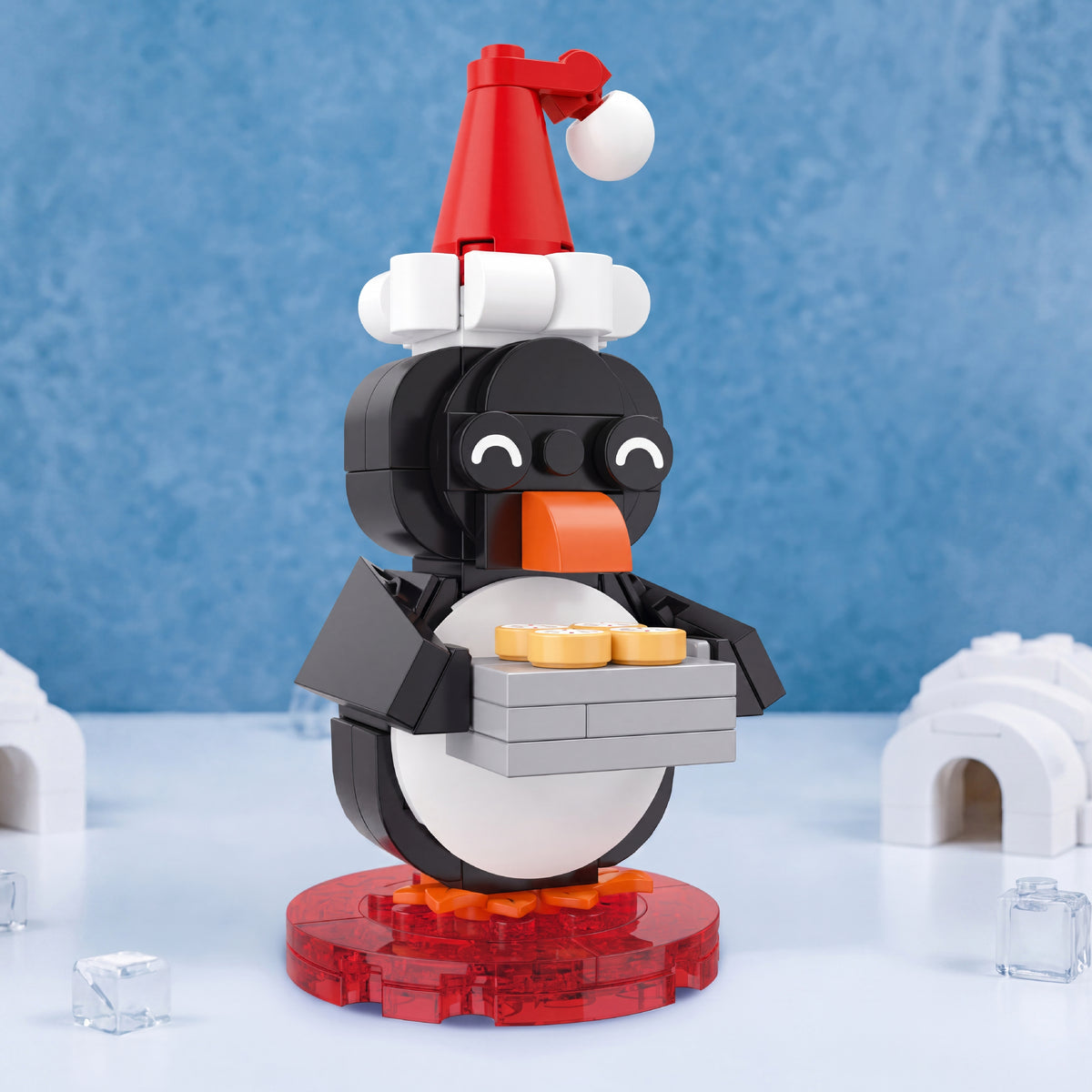 Holiday Baker Penguin