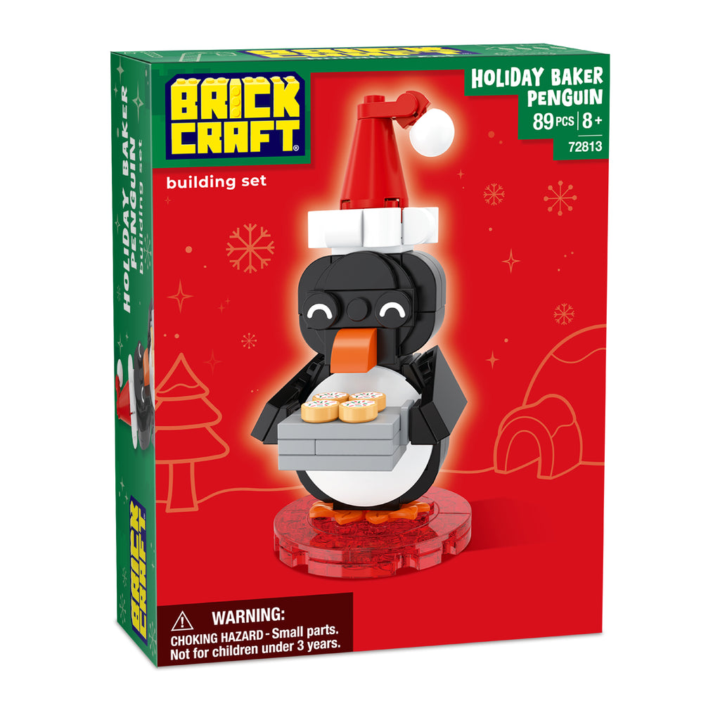 Holiday Baker Penguin