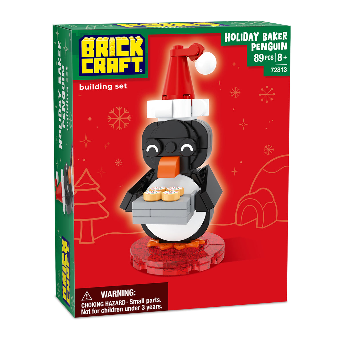 Holiday Baker Penguin