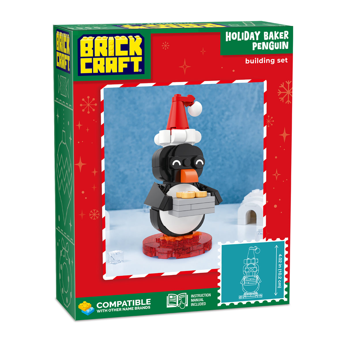 Holiday Baker Penguin