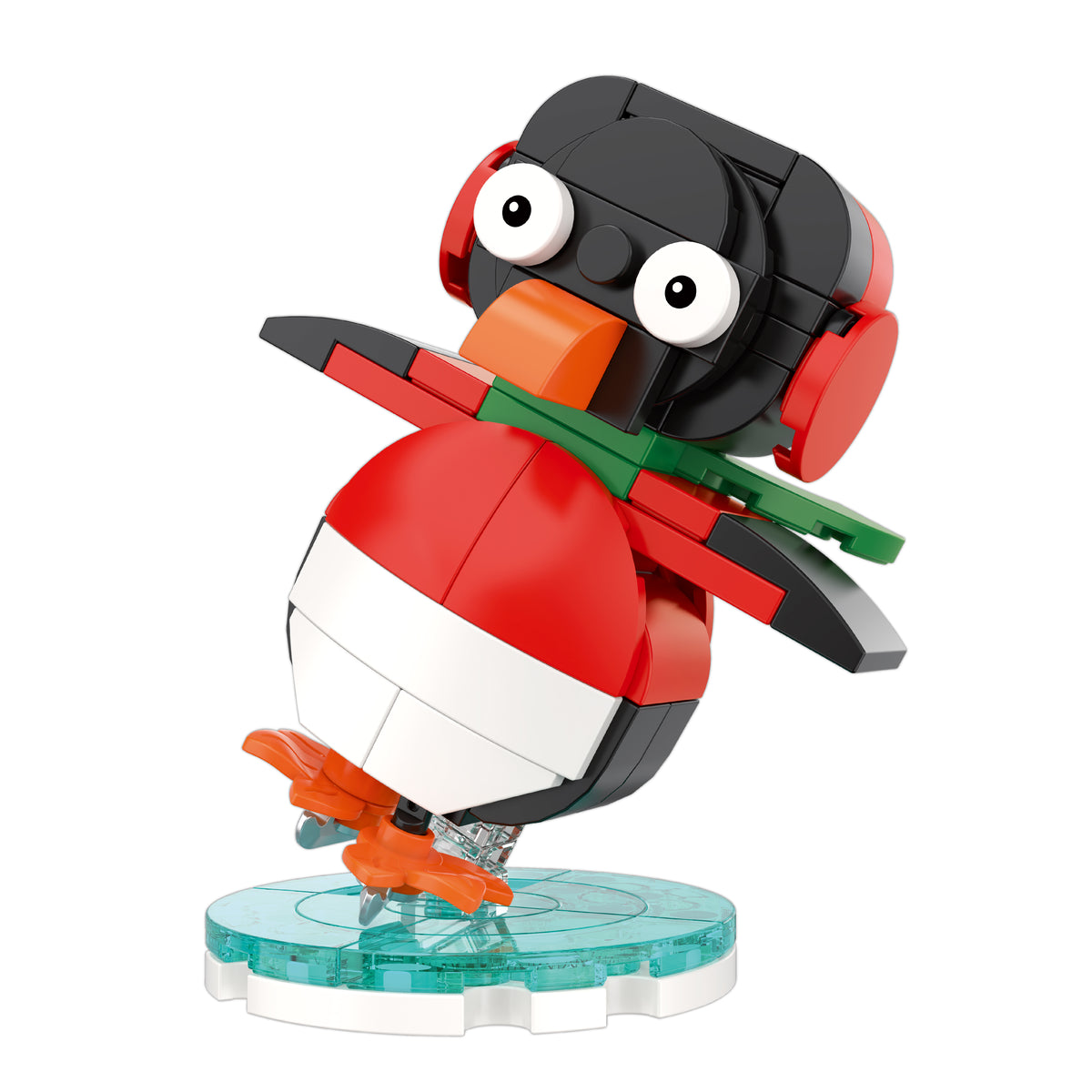 Figure Skating Penguin