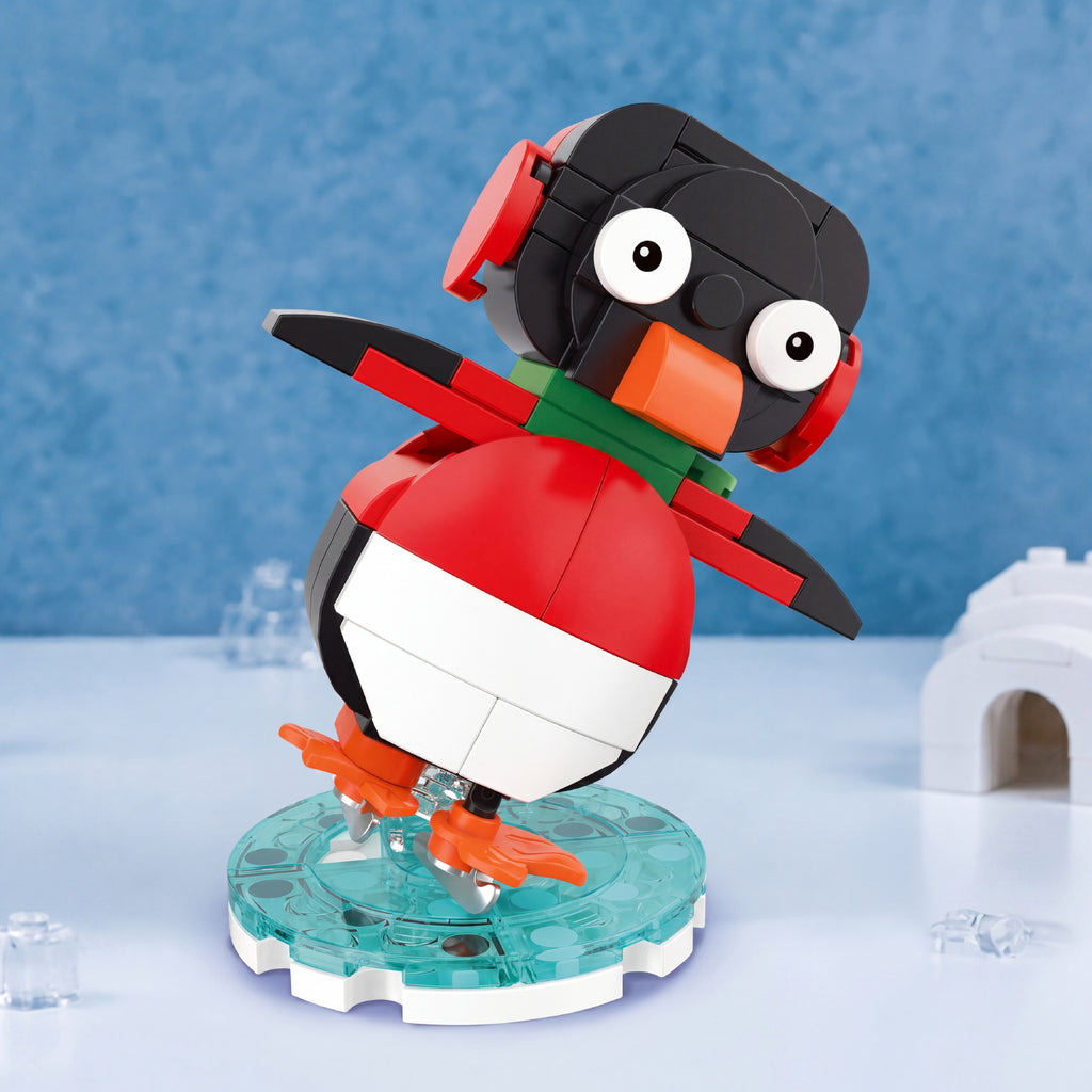 Figure Skating Penguin