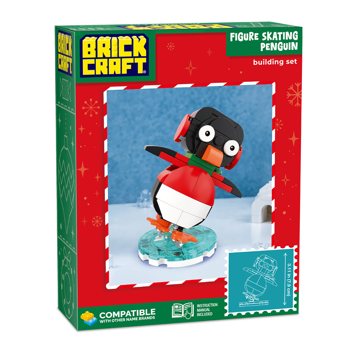 Figure Skating Penguin