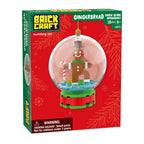 Gingerbread Snow Globe Ornament