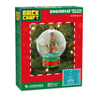 Gingerbread Snow Globe Ornament