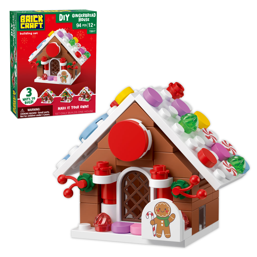 DIY Gingerbread House