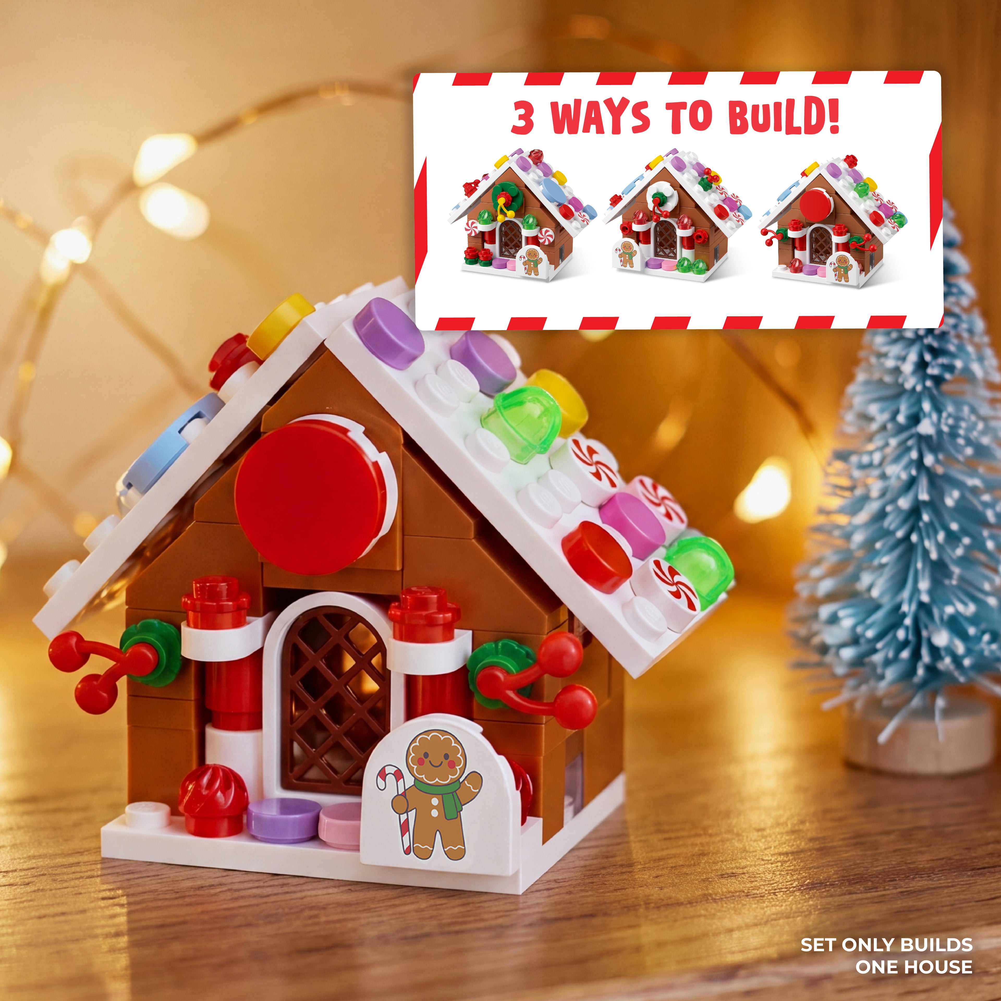 DIY Gingerbread House