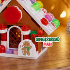 DIY Gingerbread House