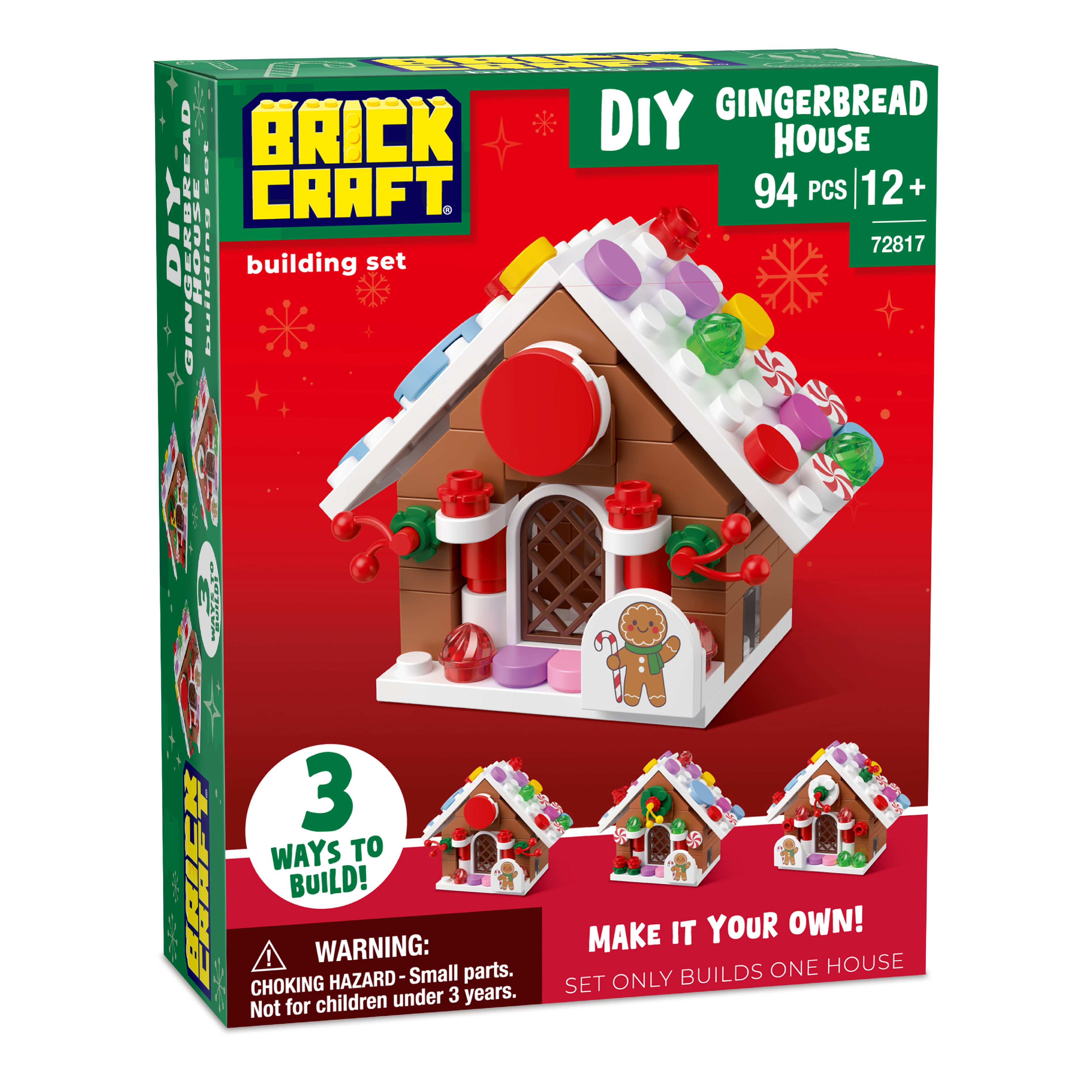 DIY Gingerbread House