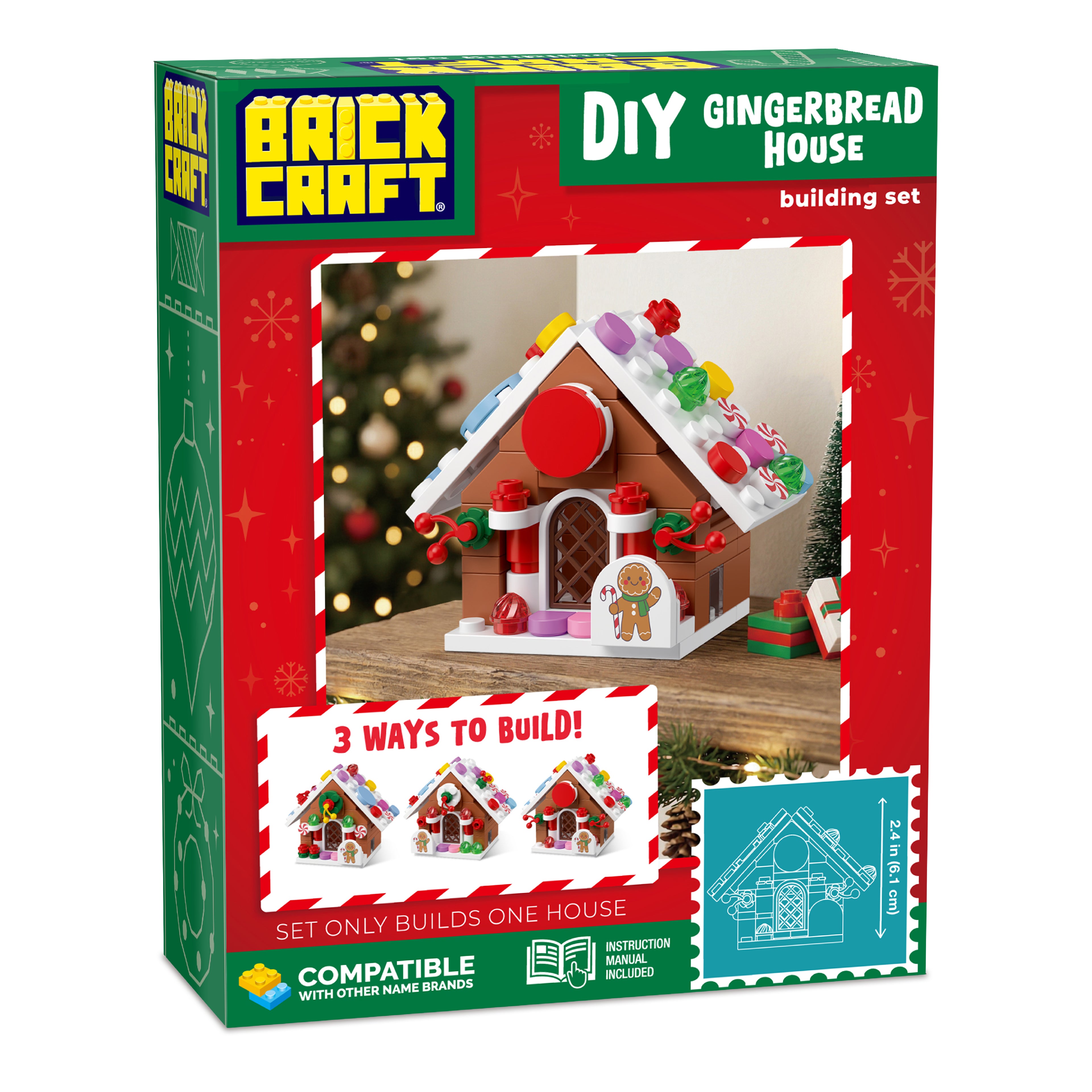 DIY Gingerbread House