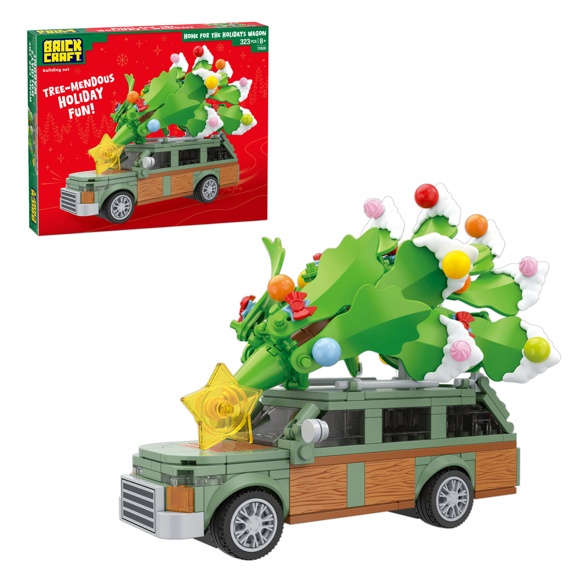 Home for the Holidays Wagon
