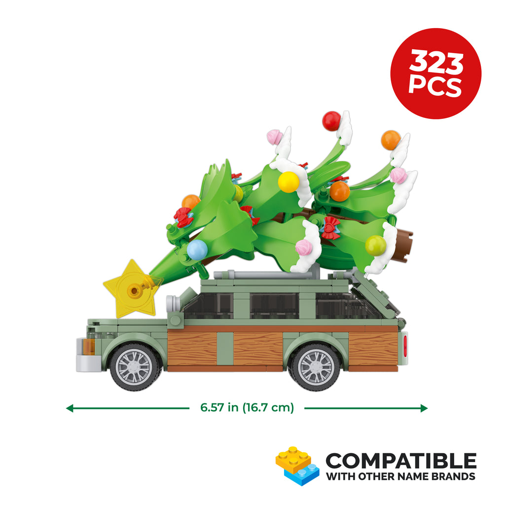 Home for the Holidays Wagon