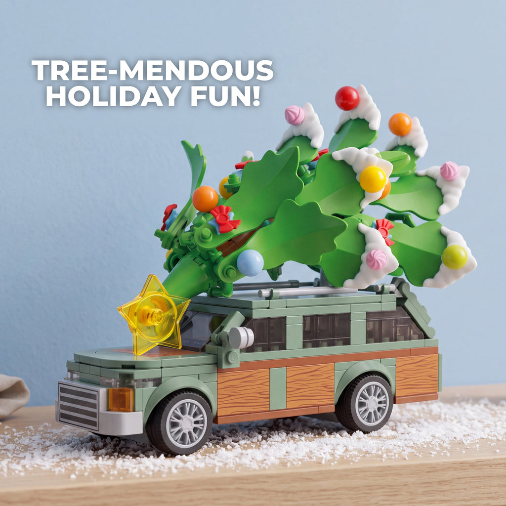 Home for the Holidays Wagon