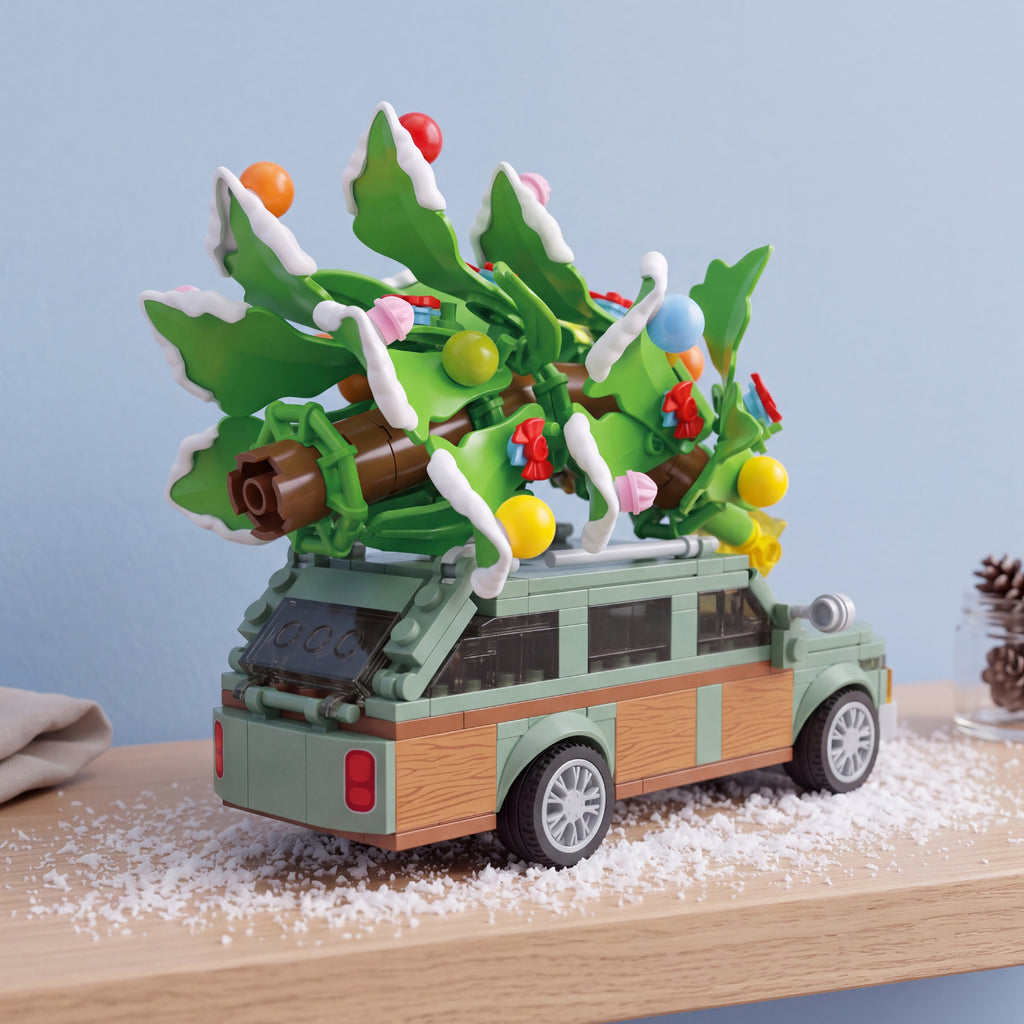 Home for the Holidays Wagon