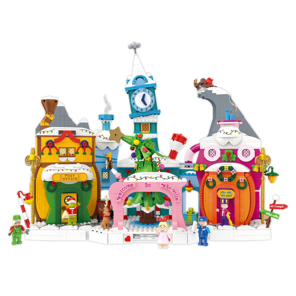 The Grinch Who-ville Town