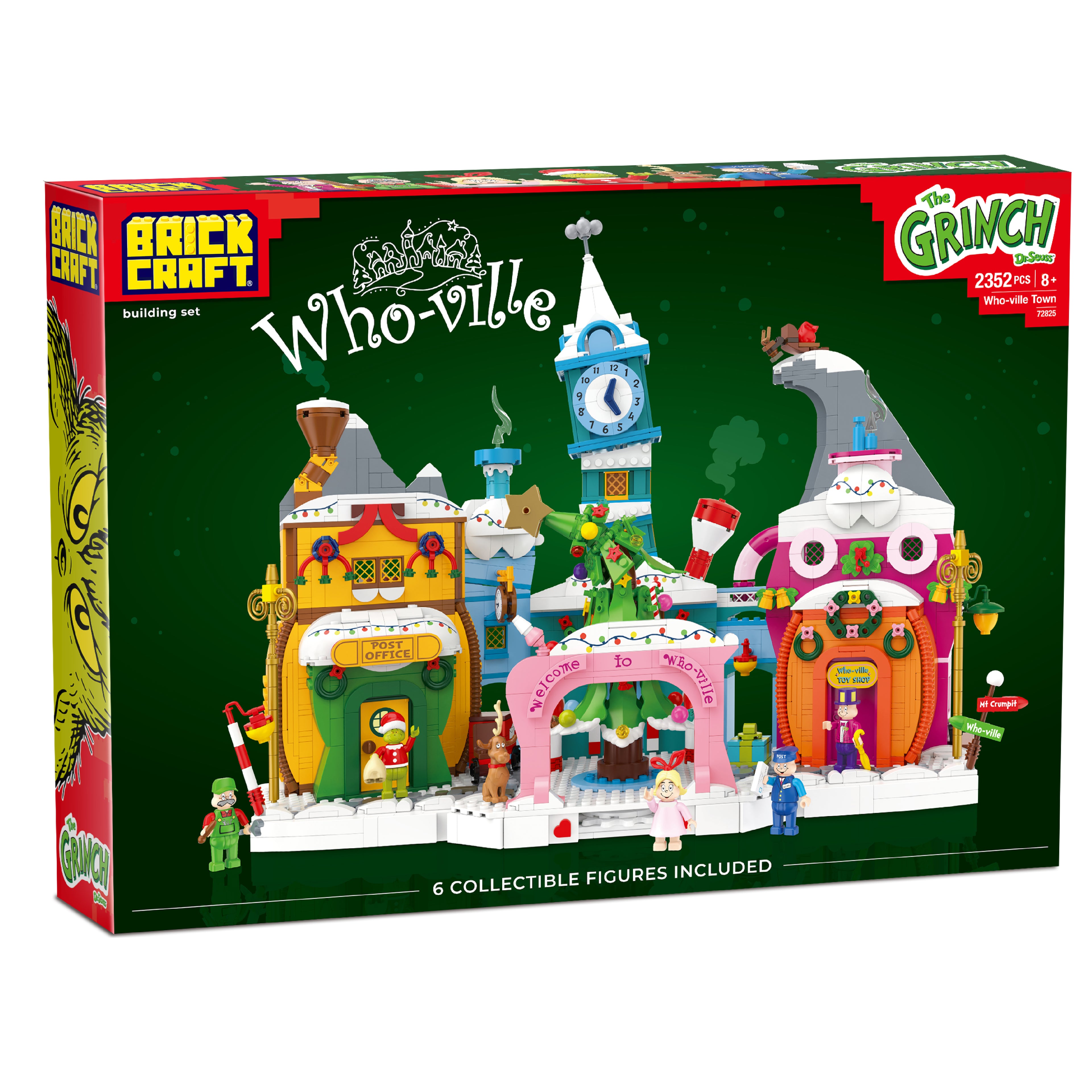 The Grinch Who-ville Town