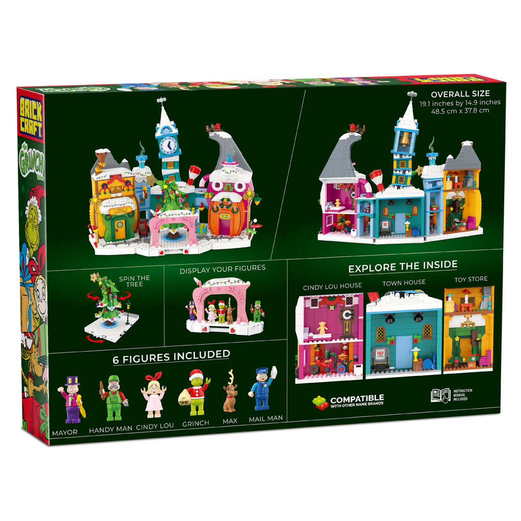 The Grinch Who-ville Town