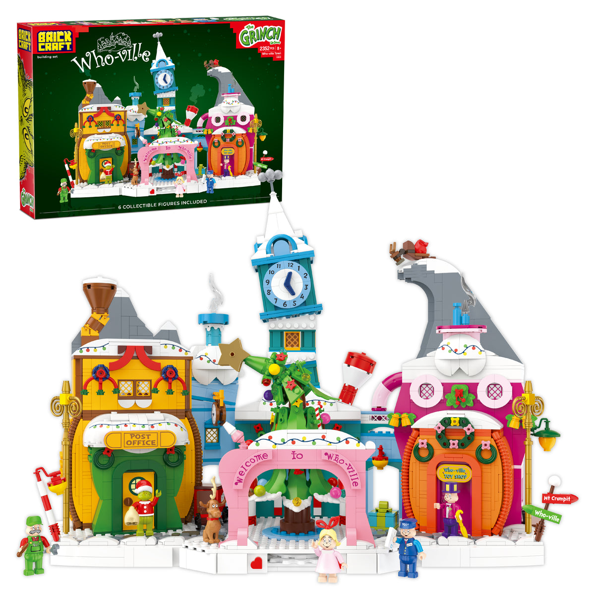 The Grinch Who-ville Town
