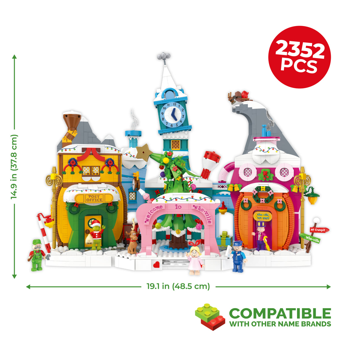 The Grinch Who-ville Town