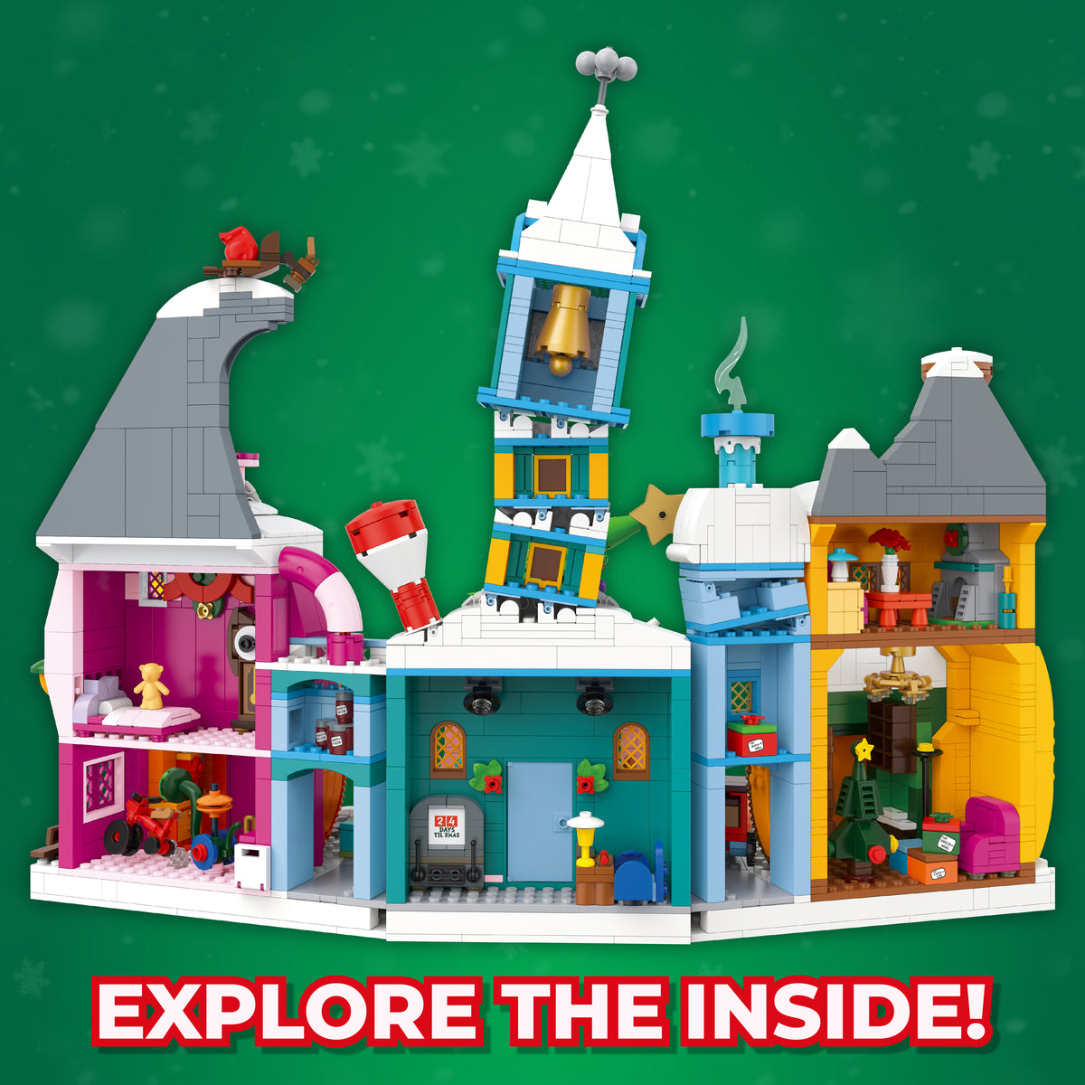 The Grinch Who-ville Town