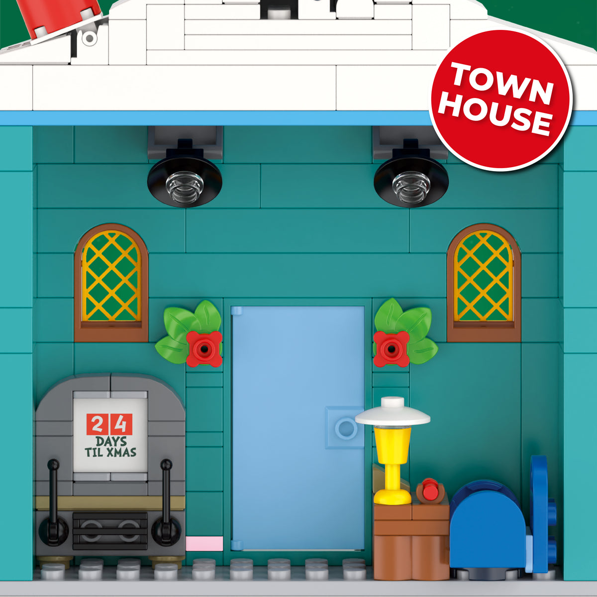The Grinch Who-ville Town
