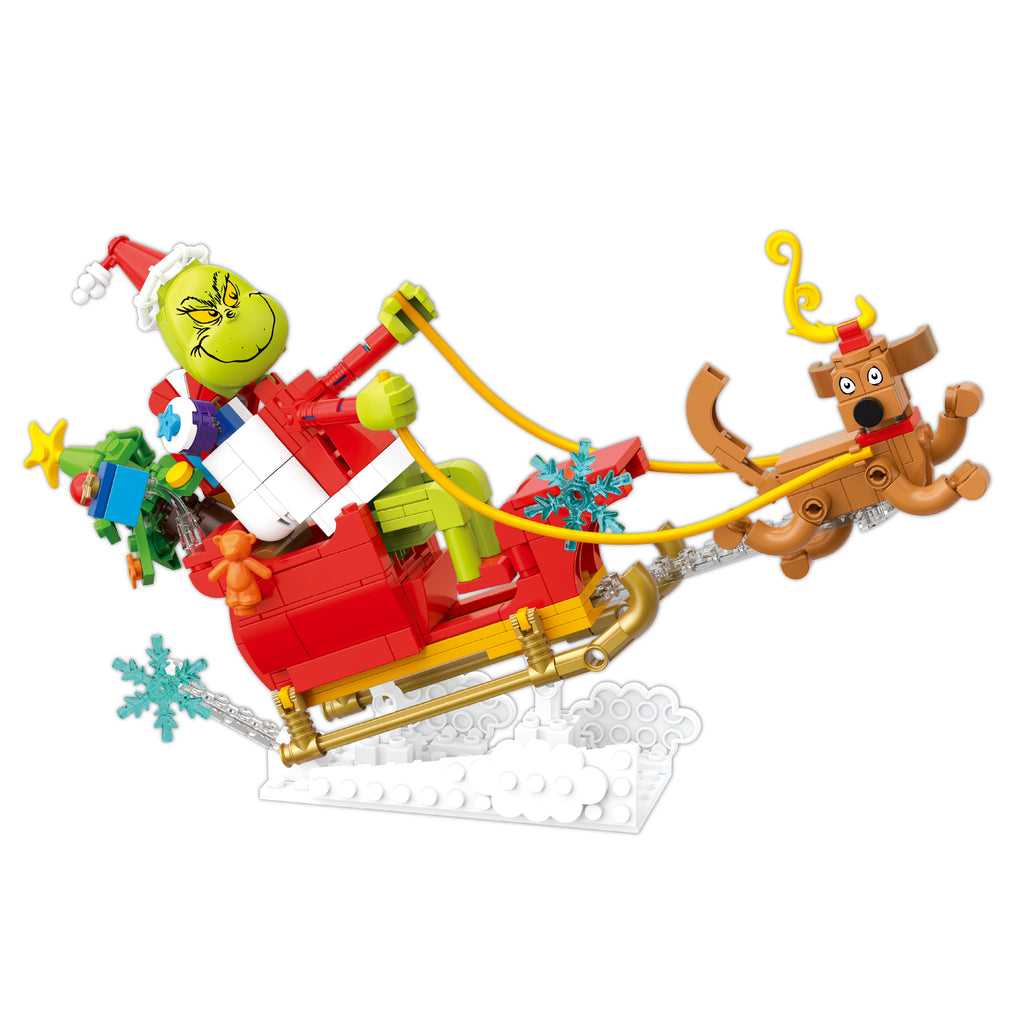 Grinch and Friends Sleigh