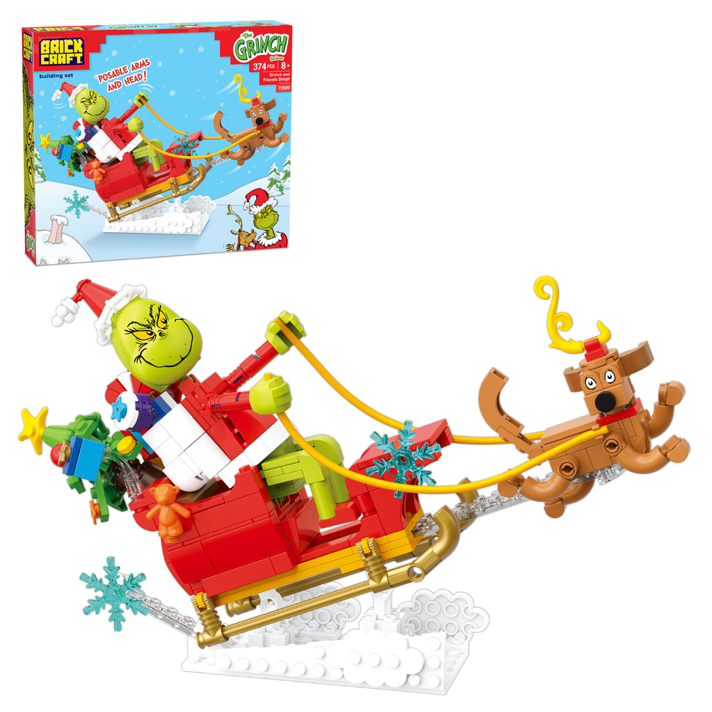 Grinch and Friends Sleigh