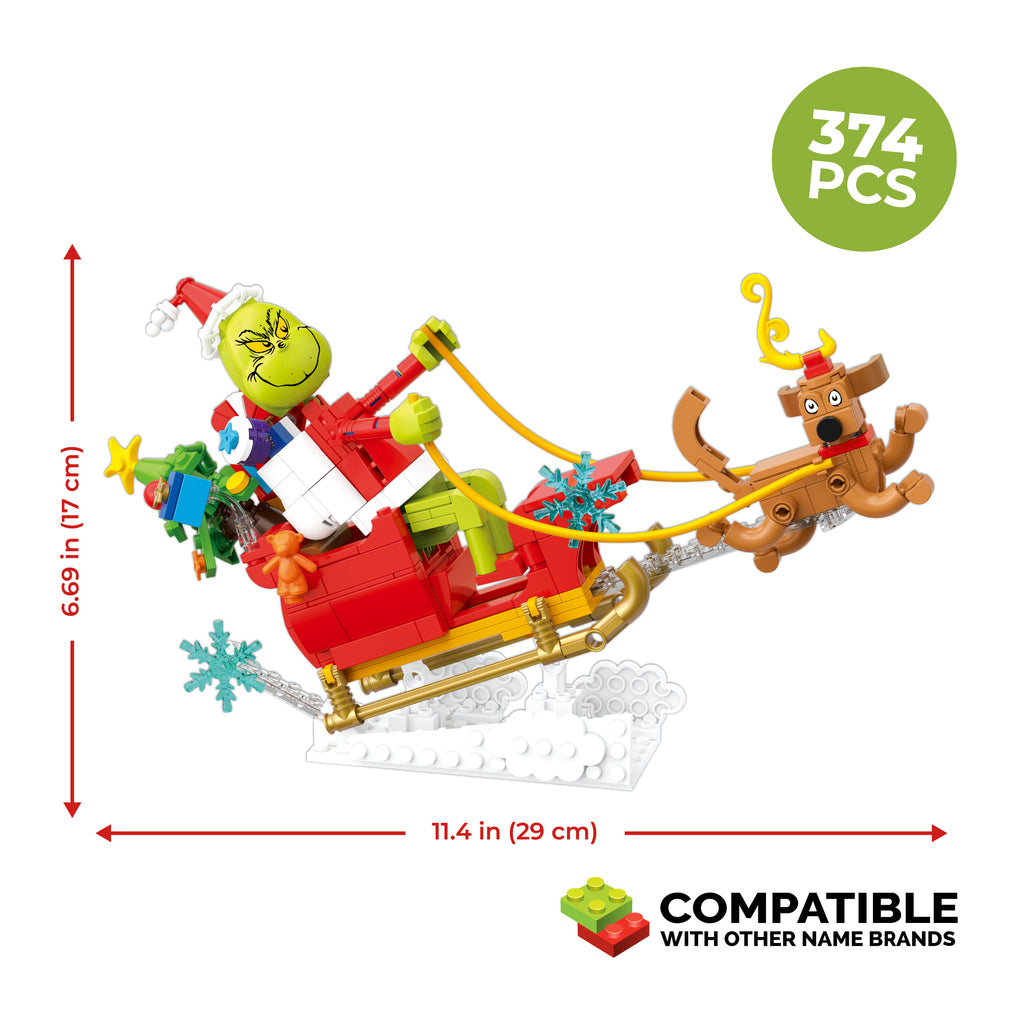 Grinch and Friends Sleigh
