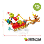 Grinch and Friends Sleigh