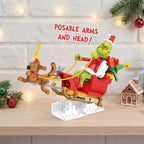 Grinch and Friends Sleigh