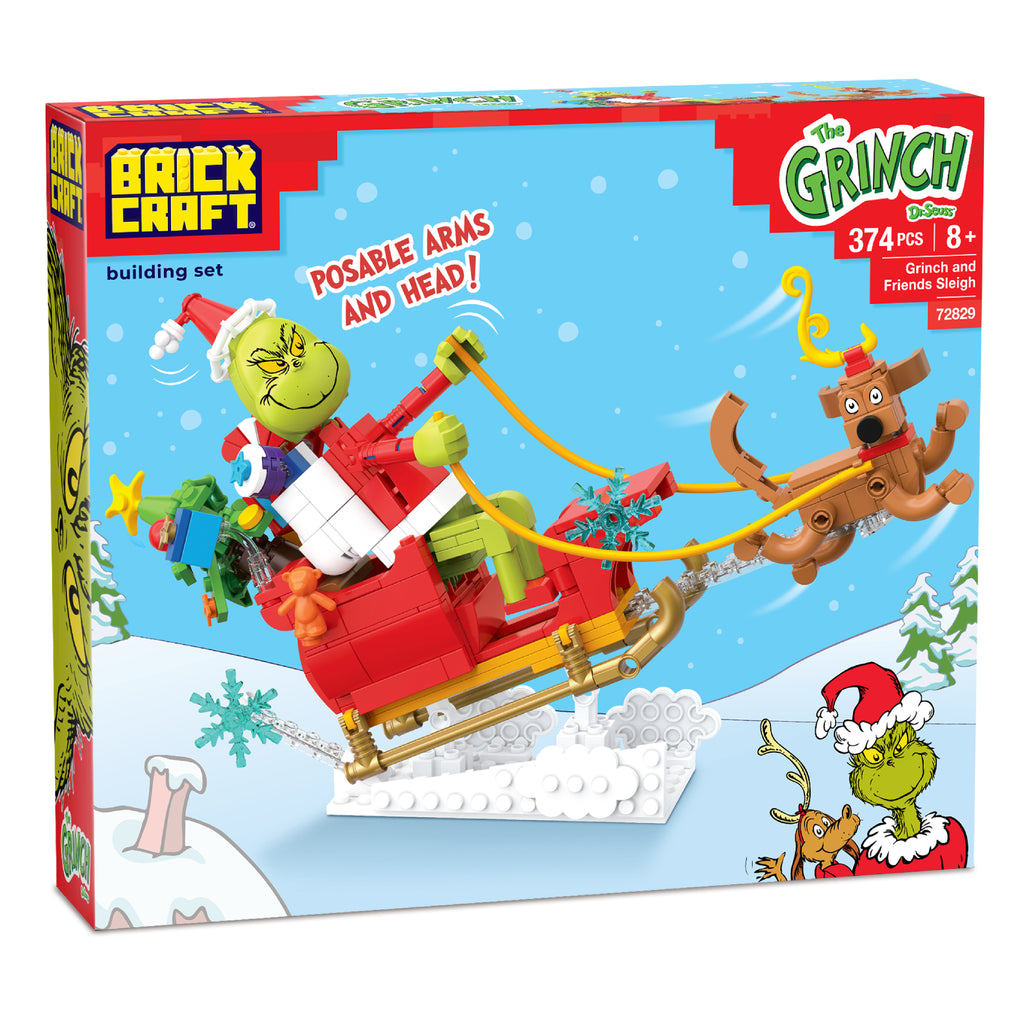 Grinch and Friends Sleigh