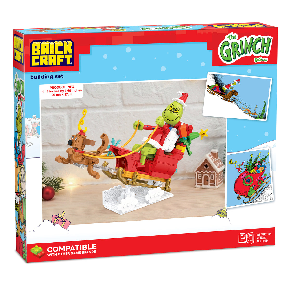 Grinch and Friends Sleigh