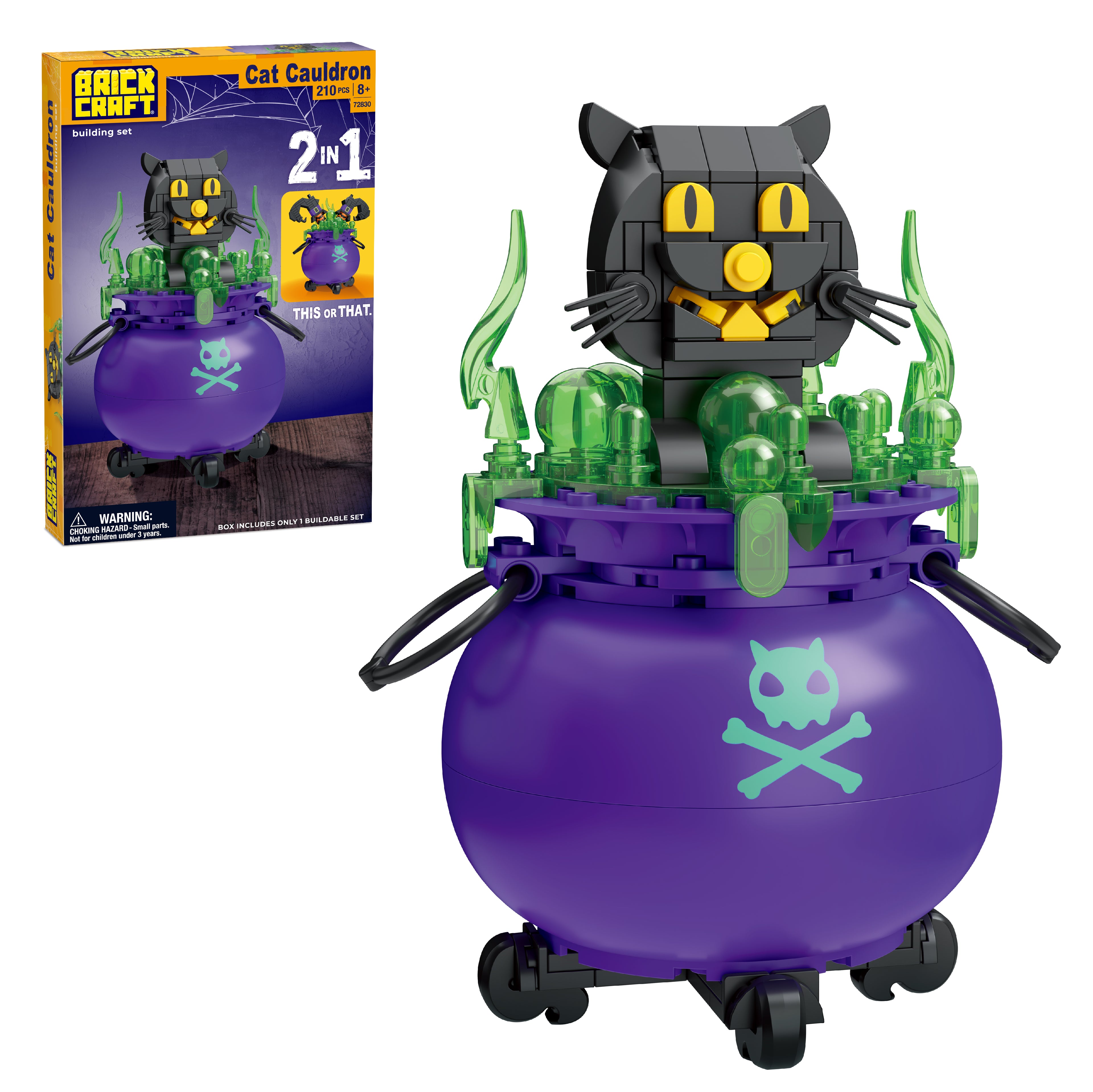Cat Cauldron