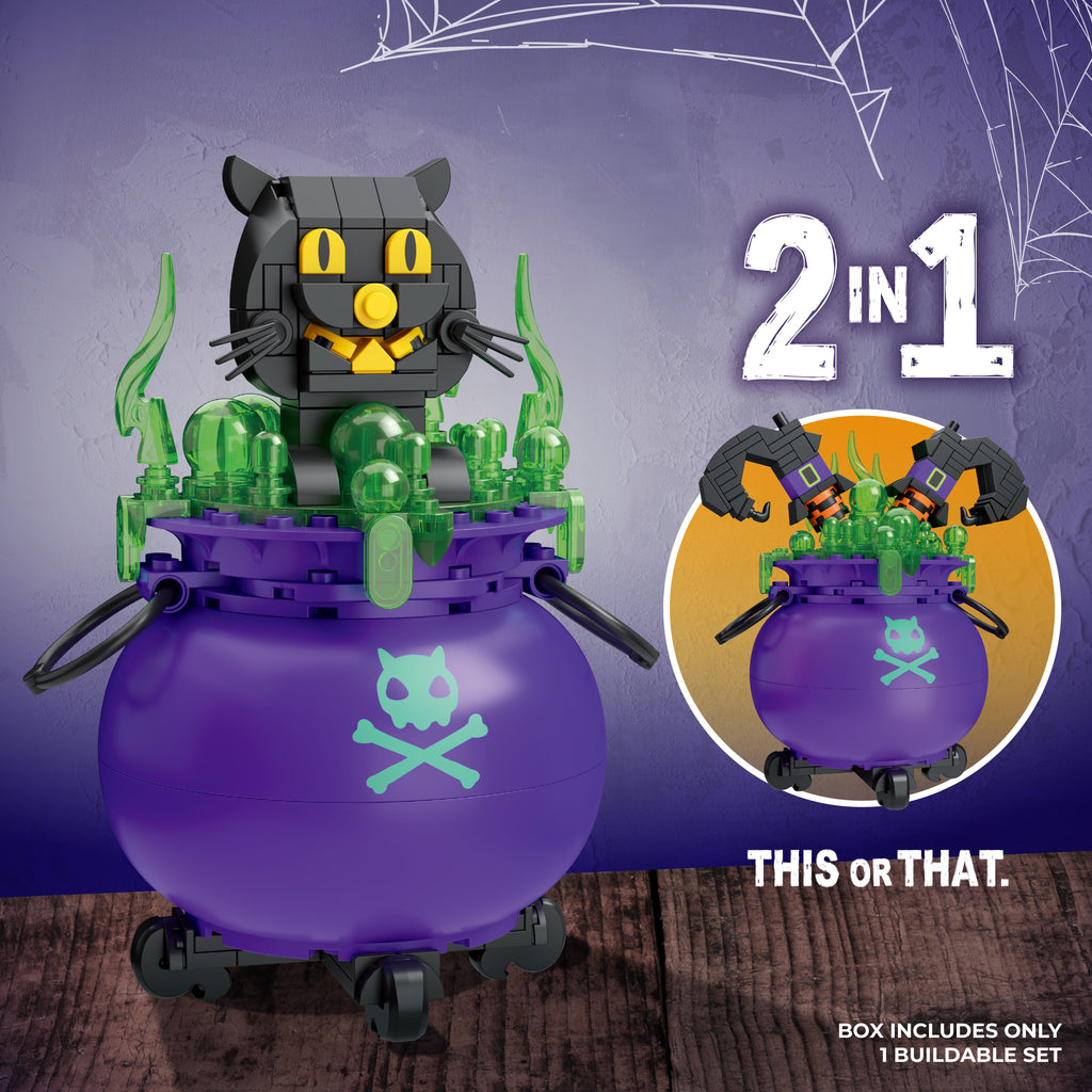 Cat Cauldron
