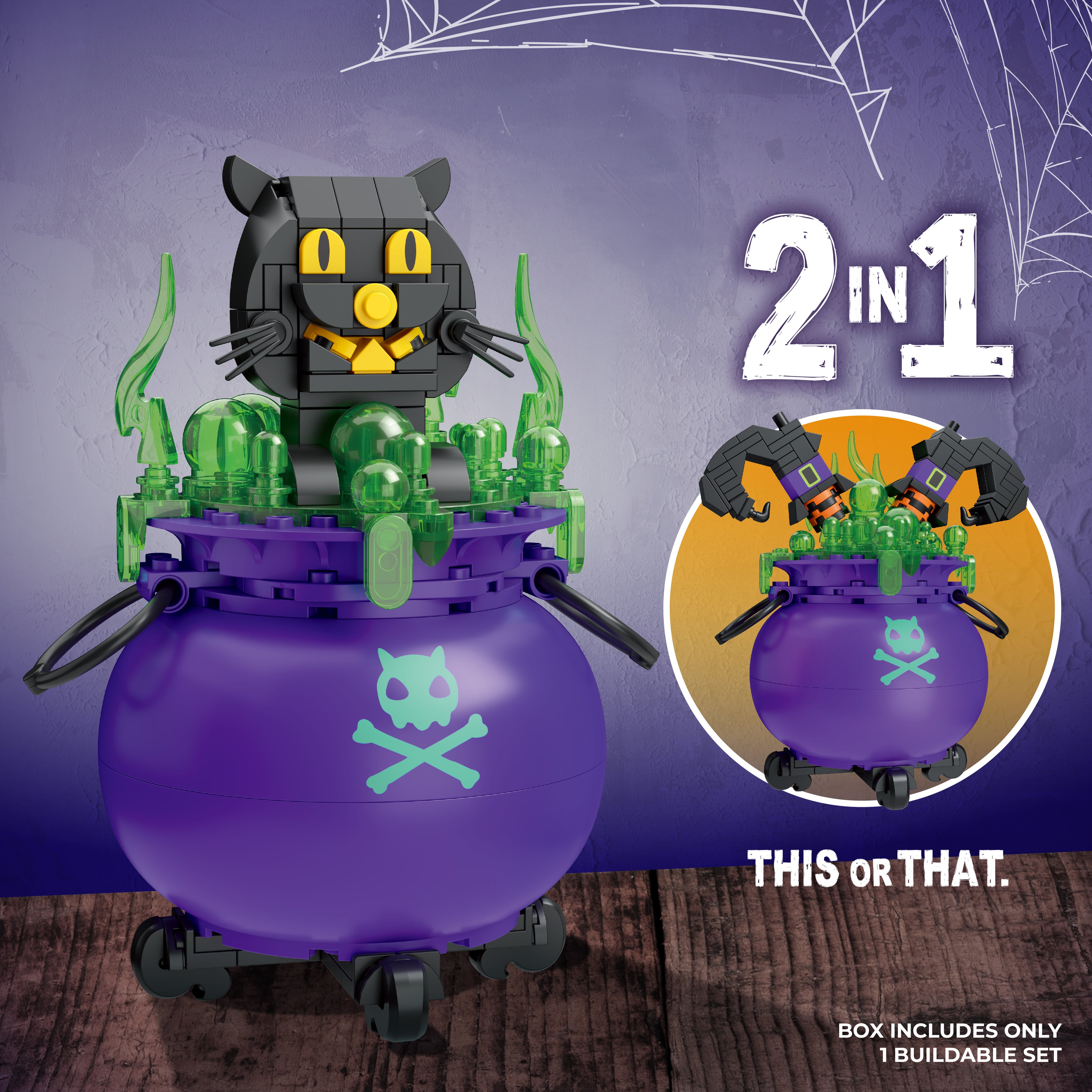 Cat Cauldron