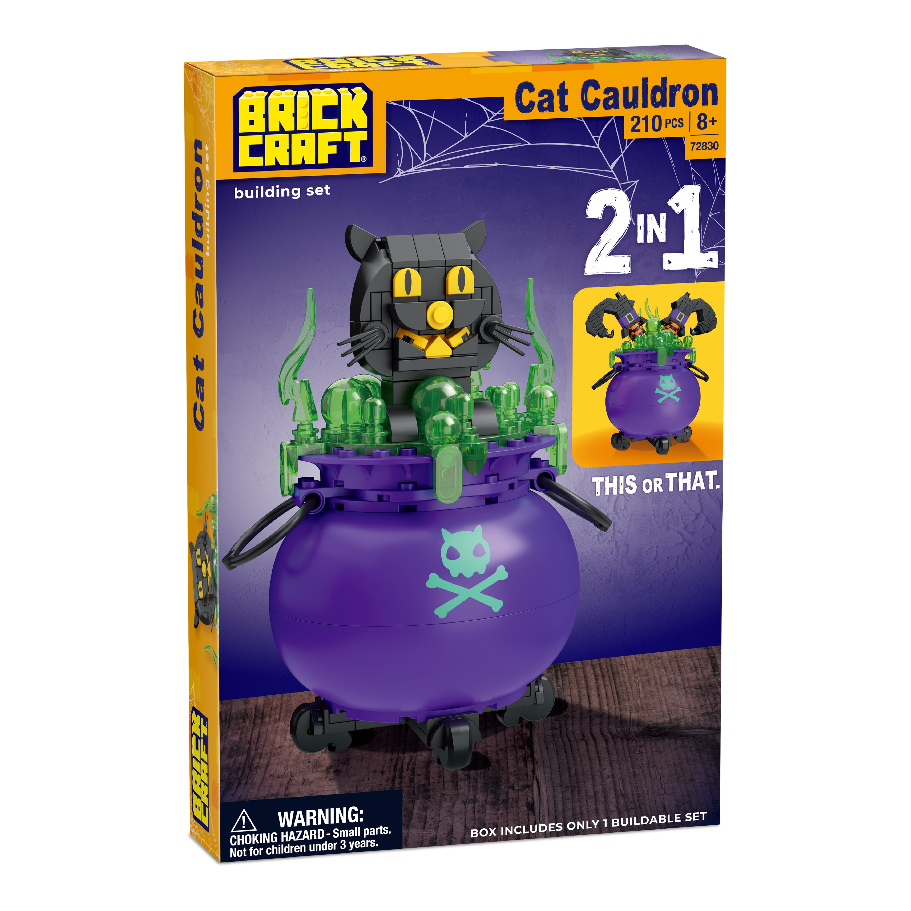 Cat Cauldron