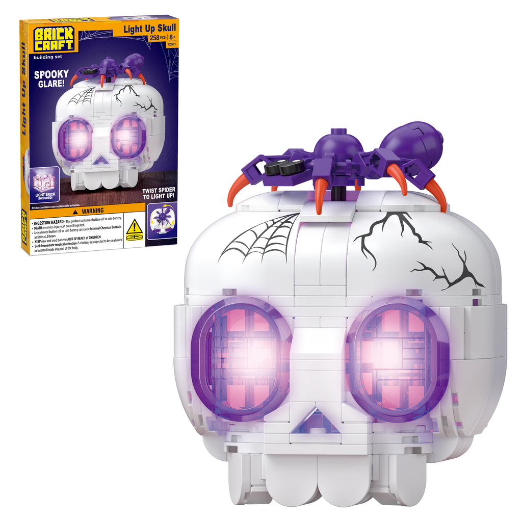 Light Up Skull