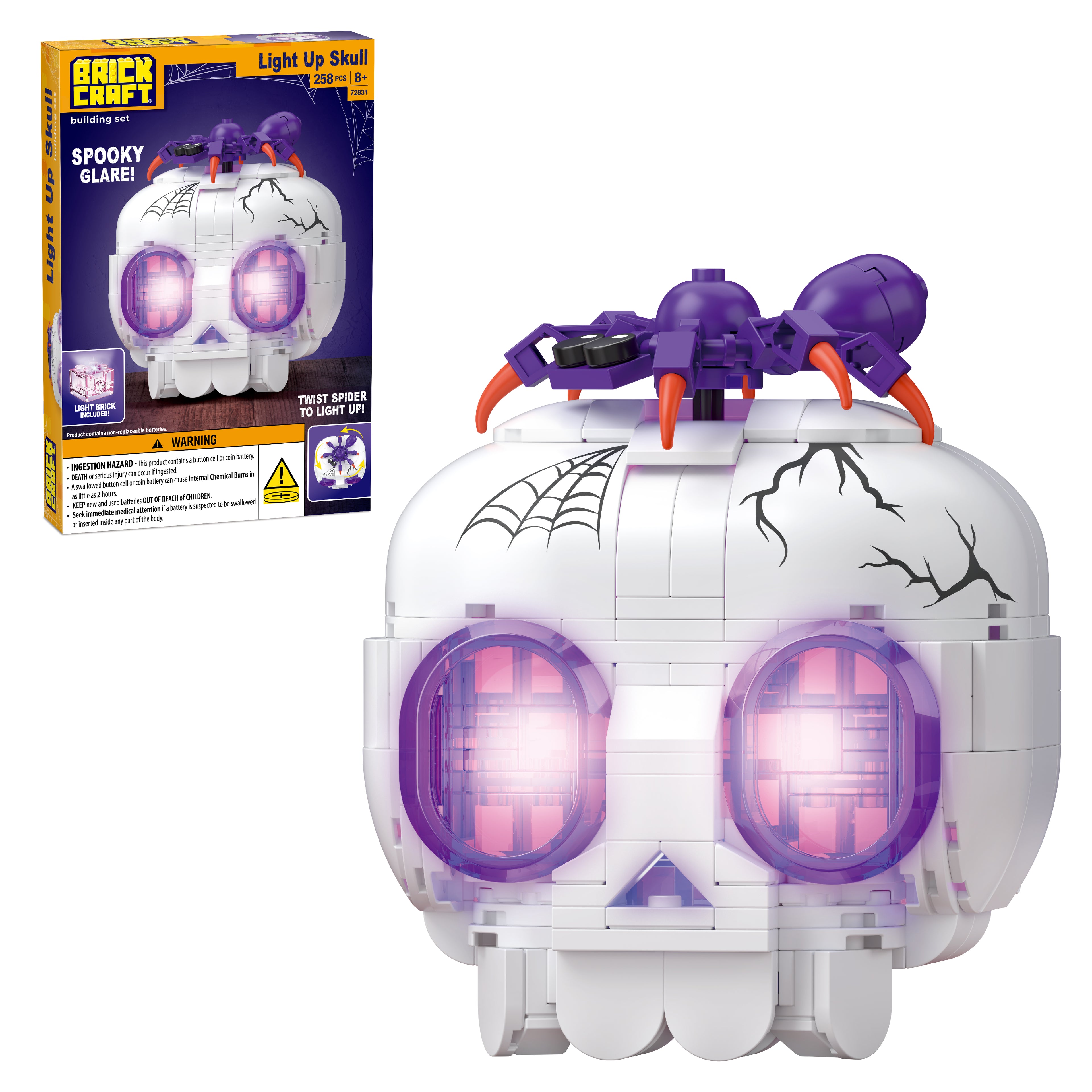 Light Up Skull