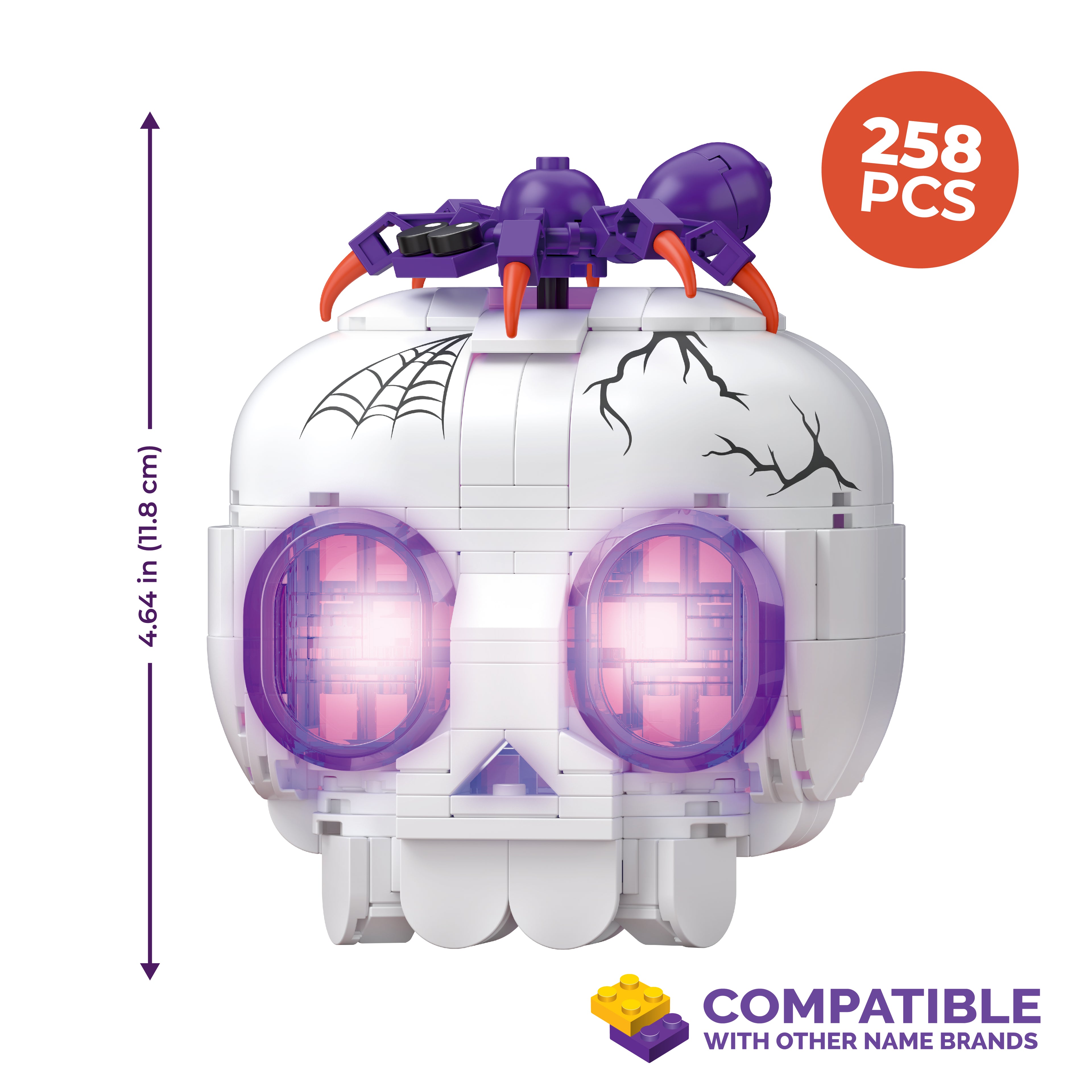 Light Up Skull