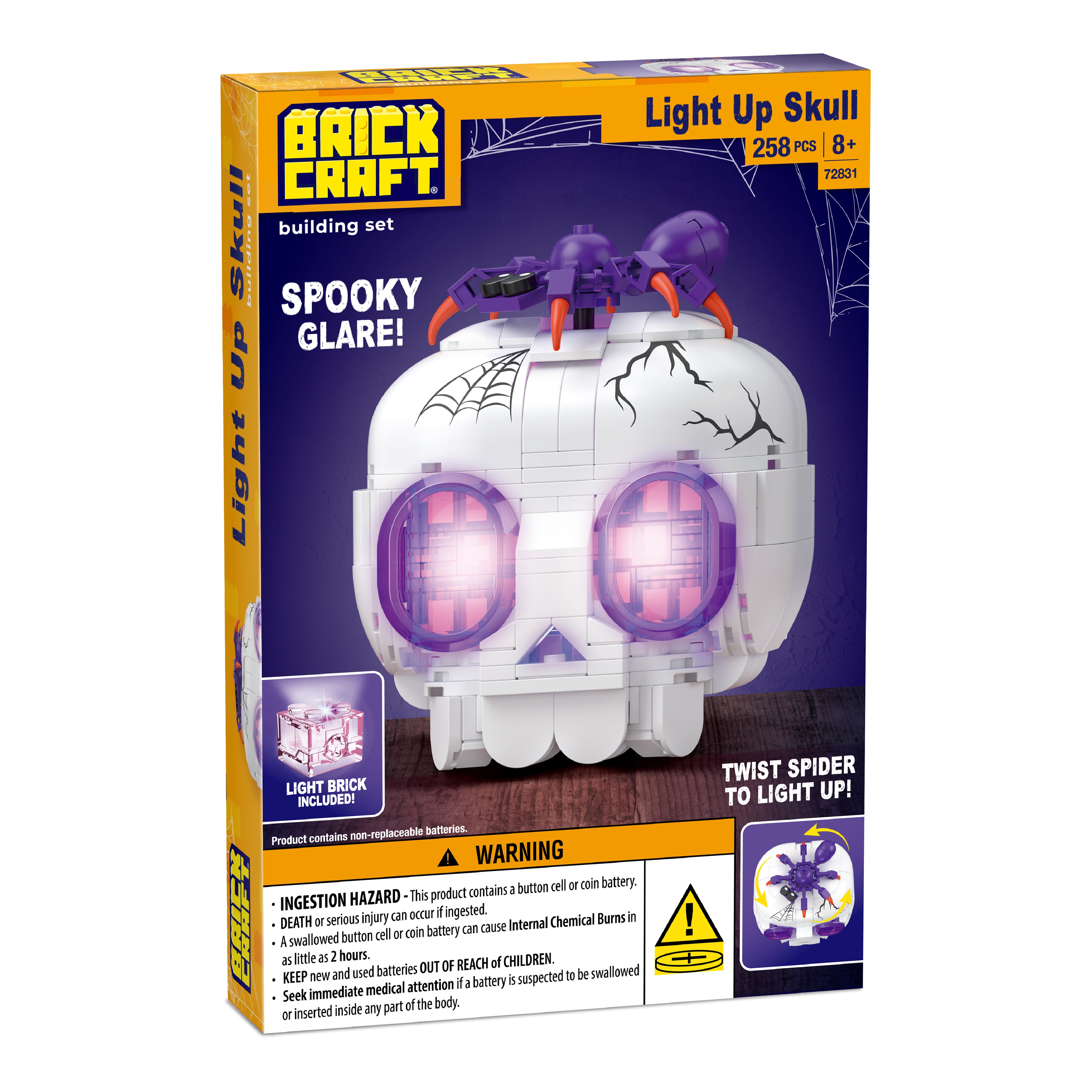 Light Up Skull