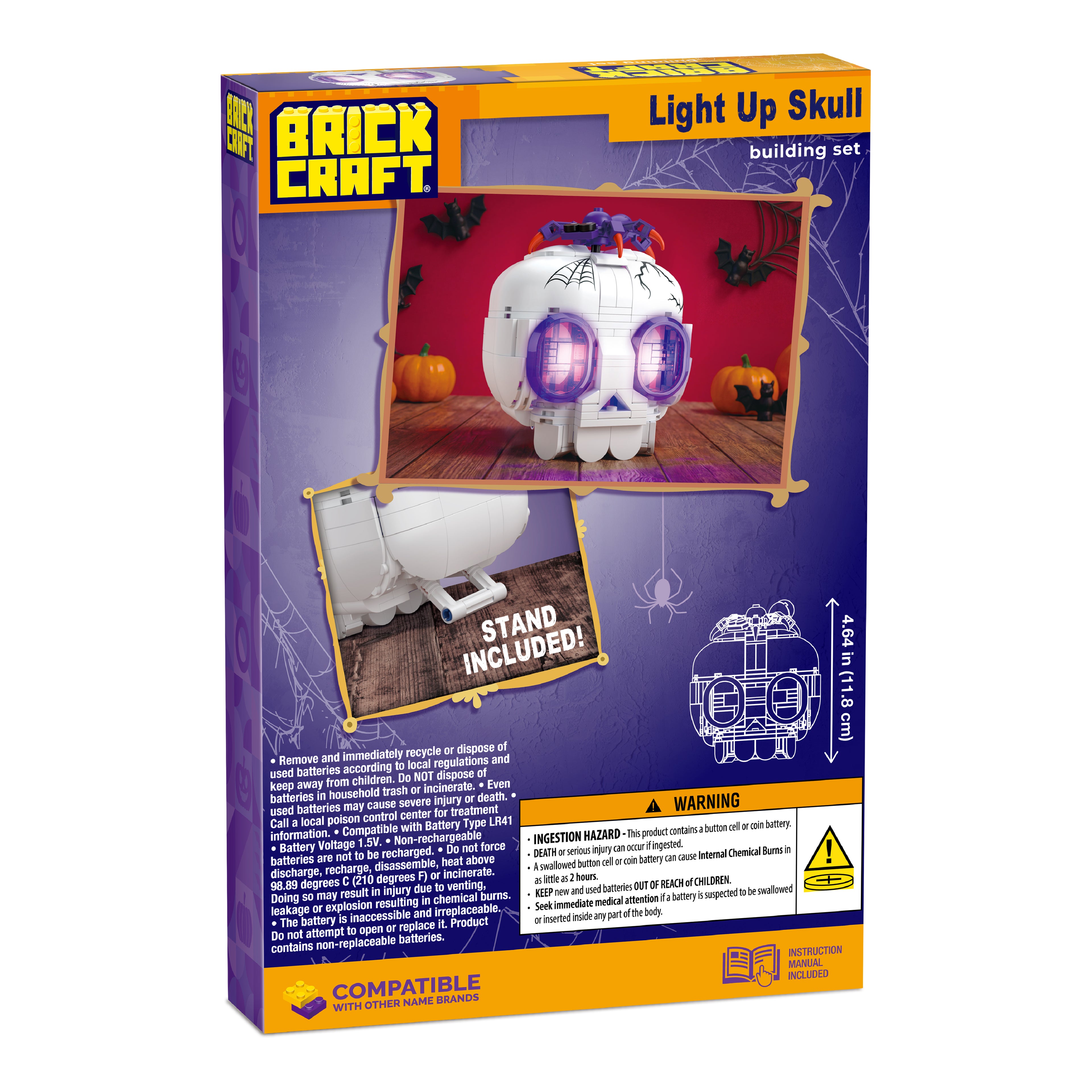 Light Up Skull