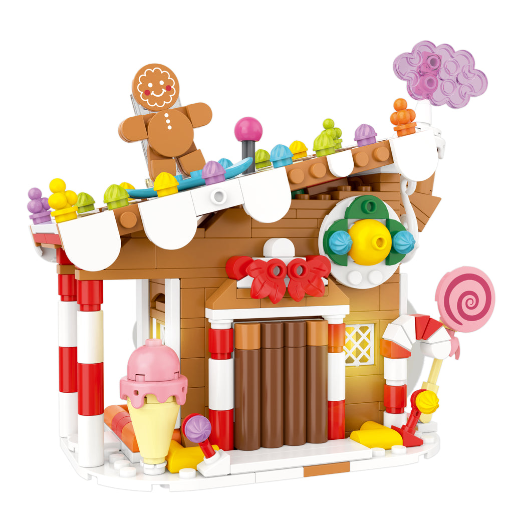 3 in 1 Gingerbread House