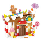 3 in 1 Gingerbread House