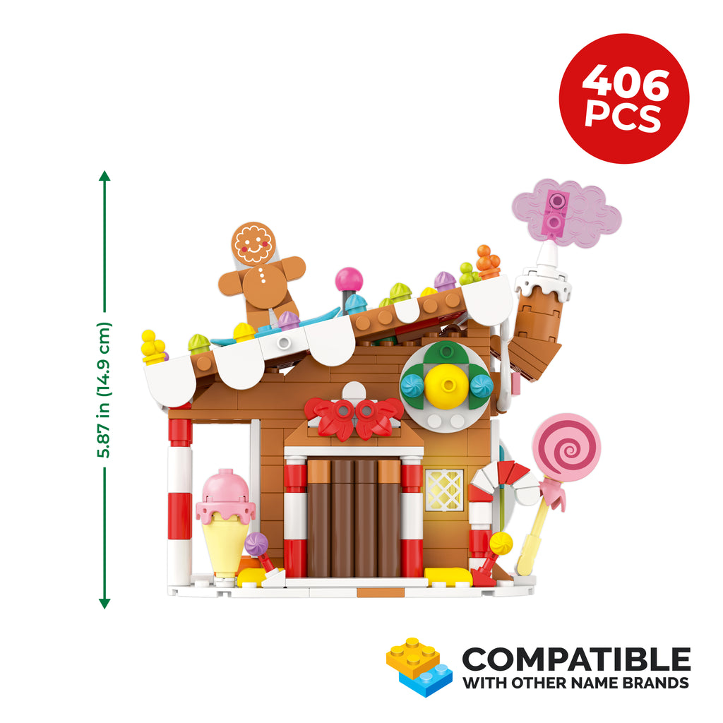 3 in 1 Gingerbread House