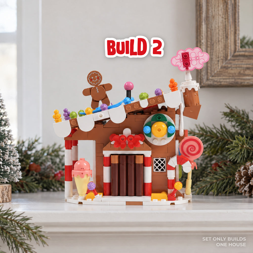 3 in 1 Gingerbread House