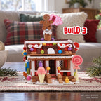 3 in 1 Gingerbread House