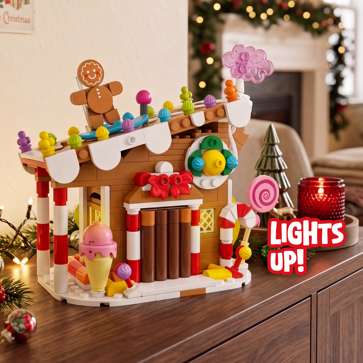 3 in 1 Gingerbread House